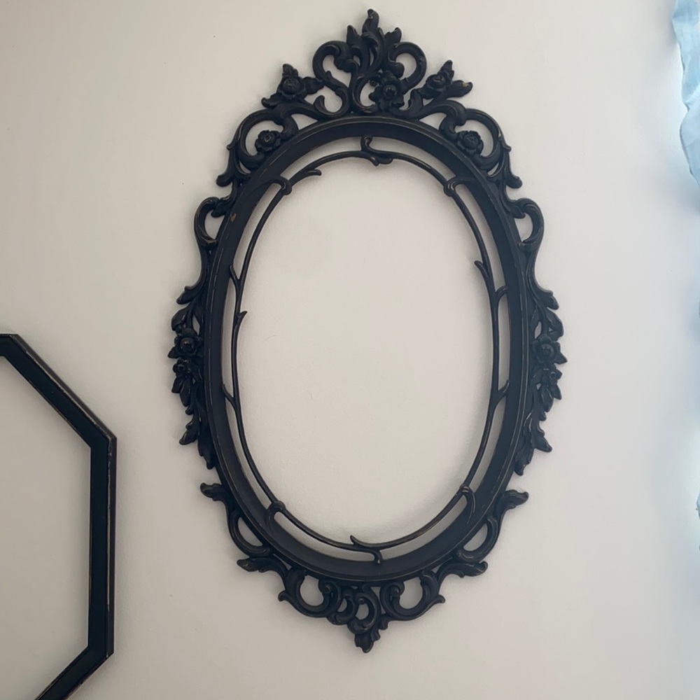 Vintage empty frame